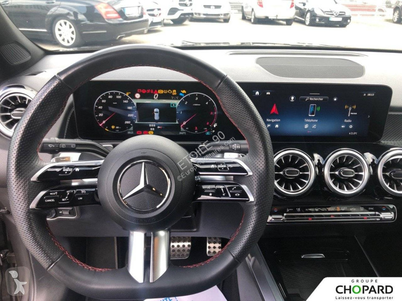 Véhicule utilitaire Mercedes GLB 200 d 8G-DCT