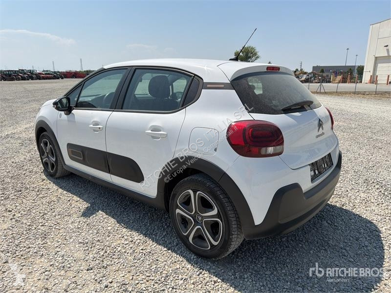 Комерційні автомобілі Citroën C3