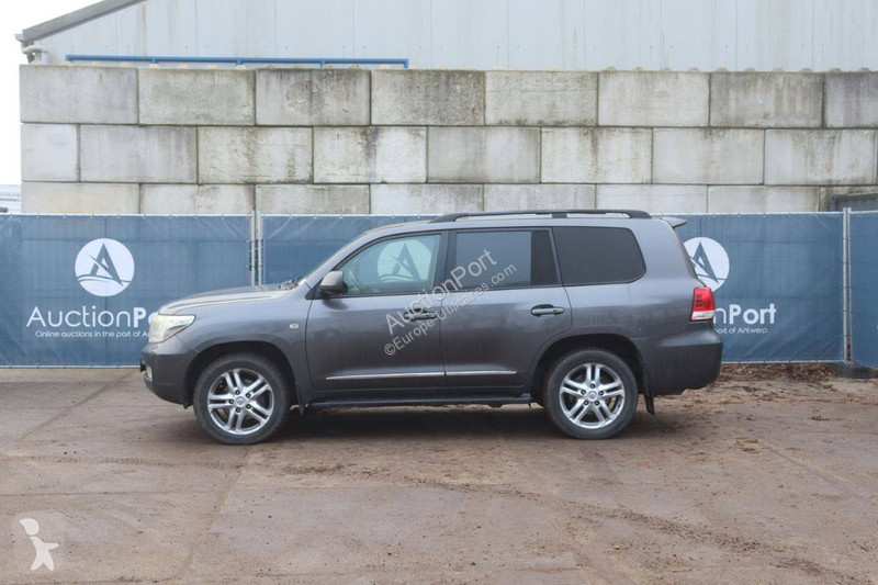 Furgoneta Toyota LANDCRUISER (200 SERIES)