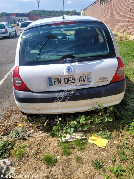 Véhicule utilitaire Renault CLIO