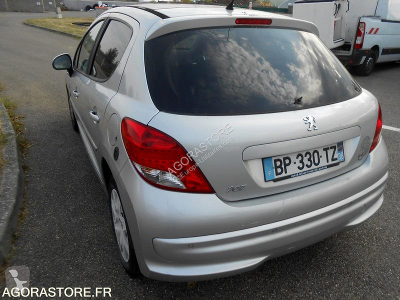 Furgoneta Peugeot 207