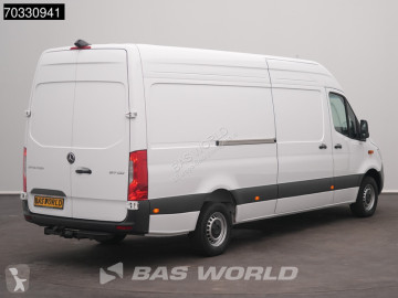 Mercedes Sprinter 317 CDI Automaat L3H2 PRO LED Navi Airco Cruise Camera 10inch MBUX CarPlay Parkeersensoren v+a Euro6 L3 A/C Towbar Cruise contro