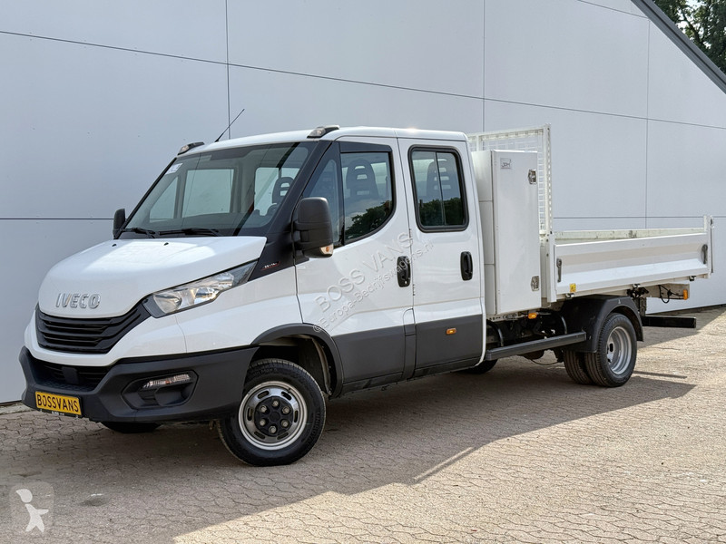 Furgoneta Iveco 35C16 3.0 Dubbele Cabine Kipper...