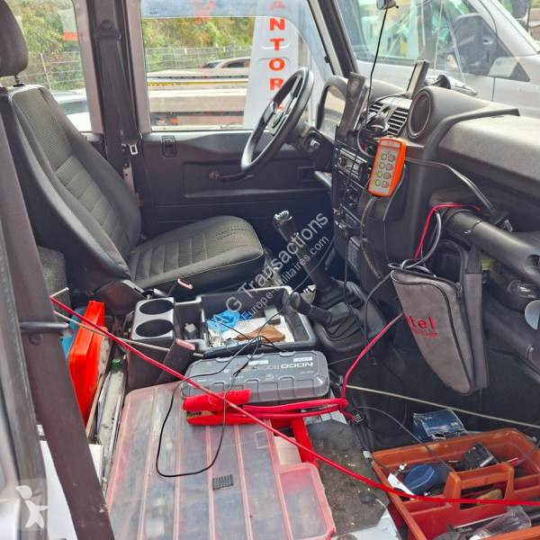 Furgoneta Land Rover