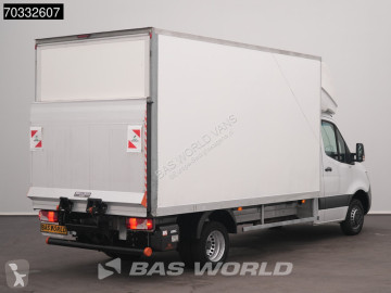 Mercedes Sprinter 515 CDI Laadklep Dubbellucht 150PK Bakwagen Airco MBUX CarPlay D'Hollandia Euro6 Meubelbak Koffer Möberkoffer Taillift LBW Airco