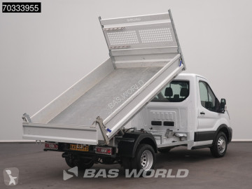 Ford Transit 170pk Kipper Dubbellucht 3,5t Trekhaak Airco Camera Euro6 Tipper Benne Kieper A/C Towbar