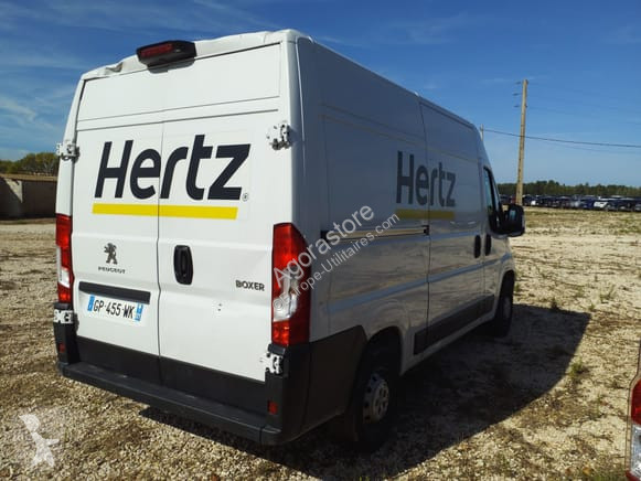 Véhicule utilitaire Peugeot BOXER