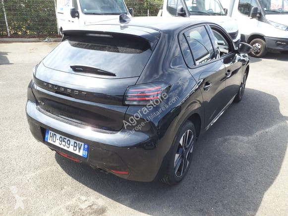 Furgoneta Peugeot 208