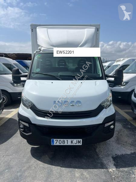 Furgoneta Iveco 35C14 PAQUETERO RAMPA RETRACTIL