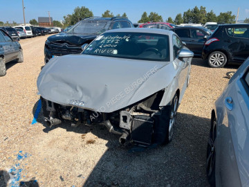 Voiture coupé cabriolet Audi