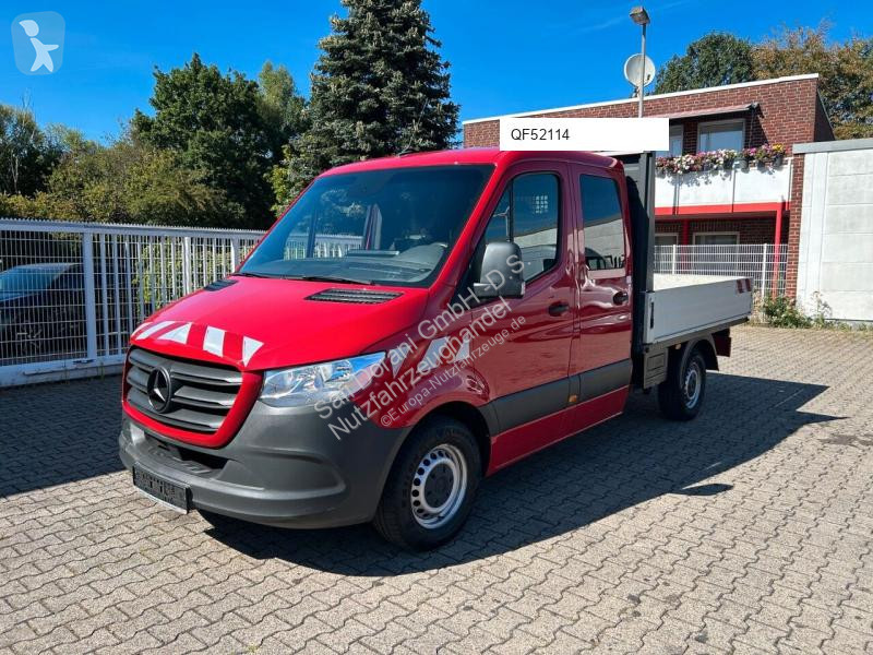 Комерційні автомобілі Mercedes III Pritsche...