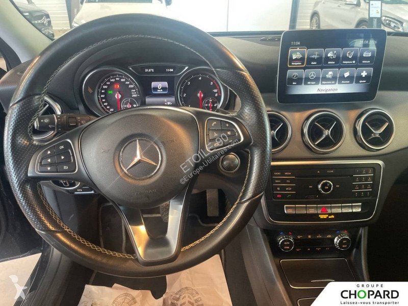 Лекотоварен автомобил Mercedes GLA 200 d 7-G...