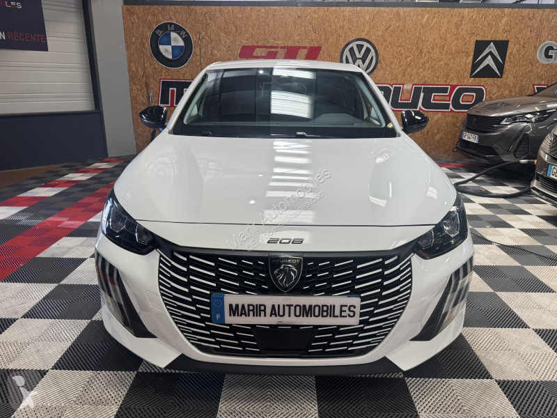 Коммерческий автомобиль Peugeot 208