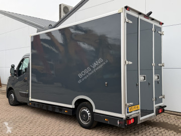 Renault Master Plancher T35 2.3 DCI 150PK Automaat Bakwagen Airco Cruise Control Camera Parkeersensoren Foodtruck Meubelbak Frietkar Paardenwagen