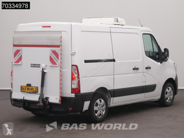 Renault Master 500KG Laadklep Koelwagen Thermo King V-200 230v-stekker L1H1 Navi Airco D'Hollandia Euro6 Koel Koeler Kühl Kühler Kühlwgen Kühlk 135PK