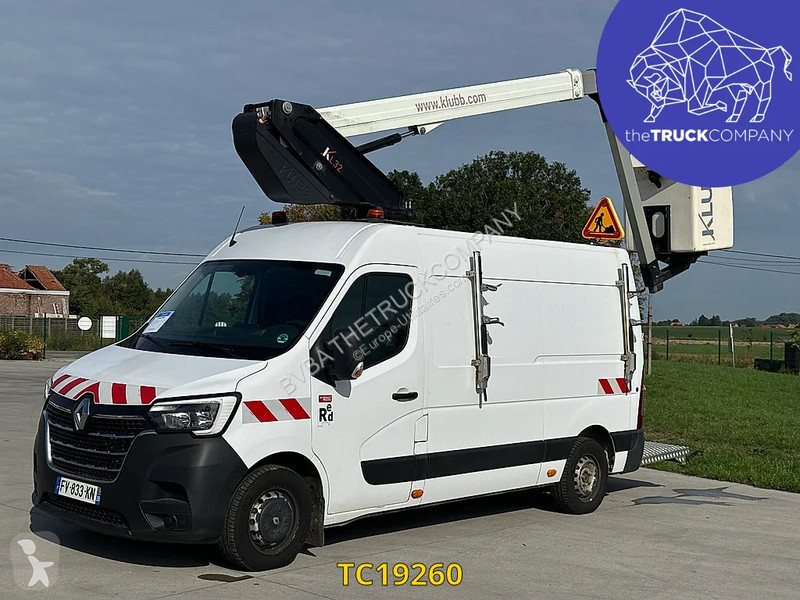 Лекотоварен автомобил Renault