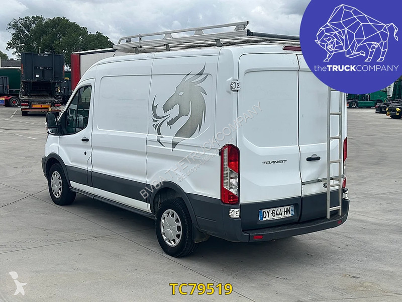 Лекотоварен автомобил Ford Ford transit 125cv l3h2