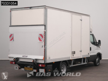 Iveco Daily 35C18 3.0L Automaat 180PK Laadklep Zijdeur Dubbellucht Bakwagen Airco Cruise Camera D'Hollandia Euro6 Meubelbak Koffer Mobelkoff