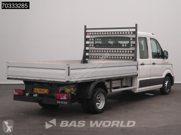 MAN TGE Automaat 180PK Dubbel Cabine Open Laadbak Dubbellucht Trekhaak Airco Cruise Euro6 Pritsche Pickup Open Box Airco Trekhaak Cruise 5.180