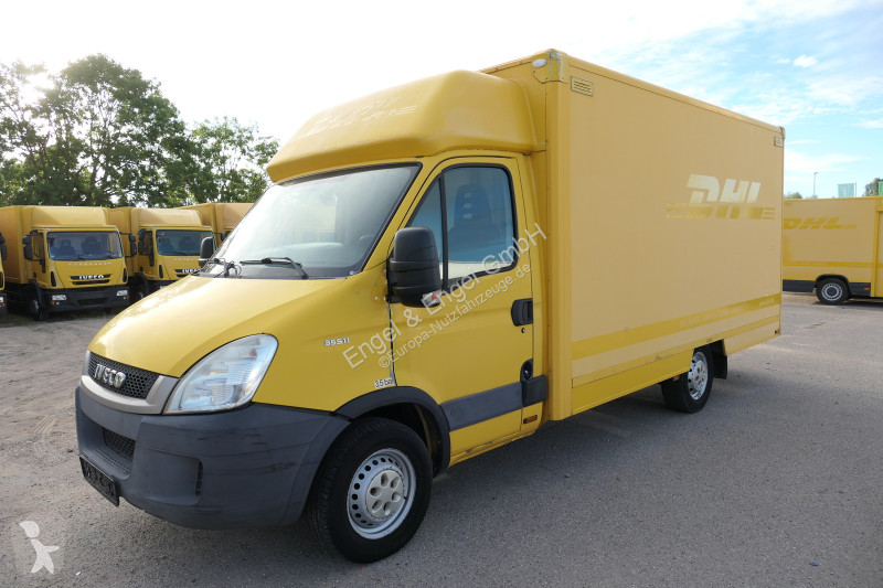 Furgoneta Iveco Daily 35 S11 C30C AUTOMATIK...