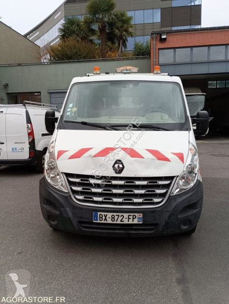 Furgoneta Renault MASTER BENNE