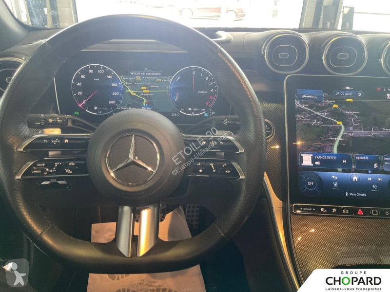 Лекотоварен автомобил Mercedes GLC 300 de...