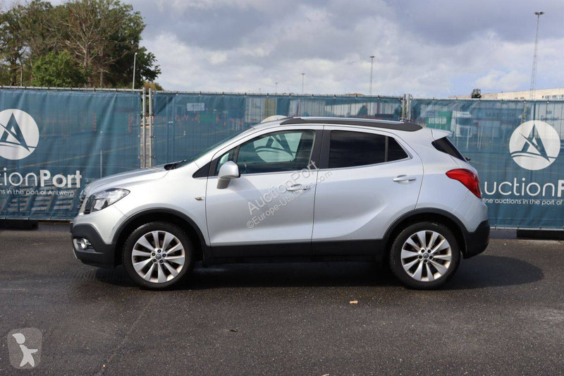 Furgoneta Opel