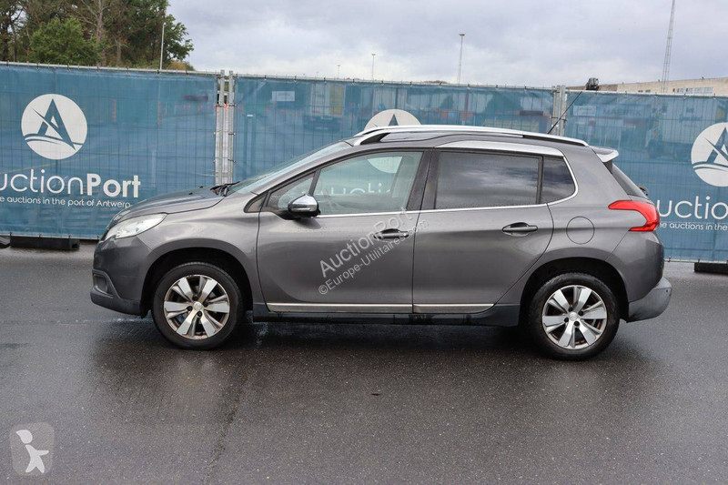Furgoneta Peugeot