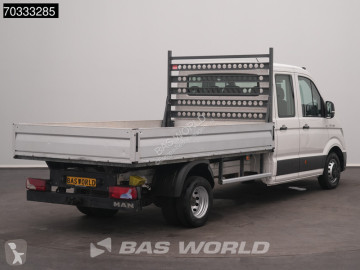 MAN TGE Automaat 180PK Dubbel Cabine Open Laadbak Dubbellucht Trekhaak Airco Cruise Euro6 Pritsche Pickup Open Box A/C Towbar Cruise con 5.180