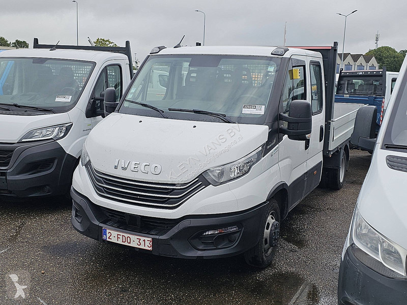 Furgoneta Iveco 35C14 Dub.Cab Open-Laadbak