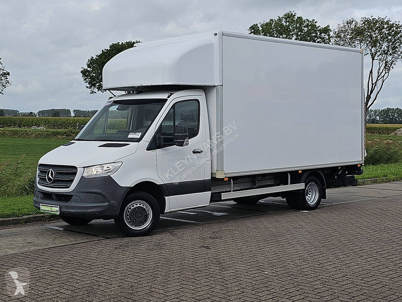 Furgoneta Mercedes 516 trekhaak 3500kg EUR6
