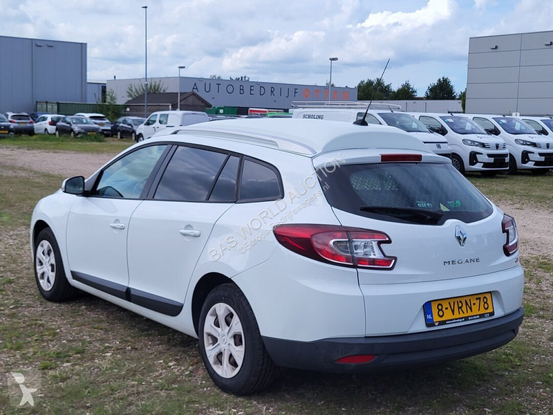 Furgoneta Renault 90pk Mégane