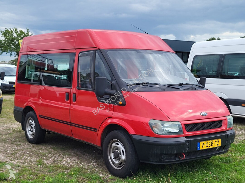 Furgoneta Ford 90pk