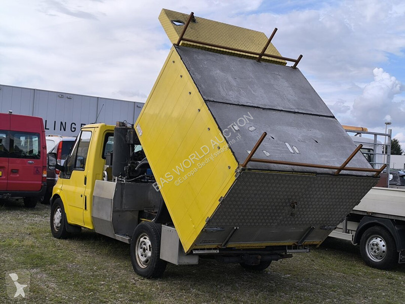 Furgoneta Ford 125pk