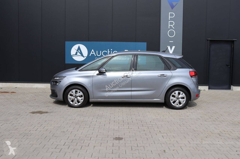 Furgoneta Citroën Spacetourer