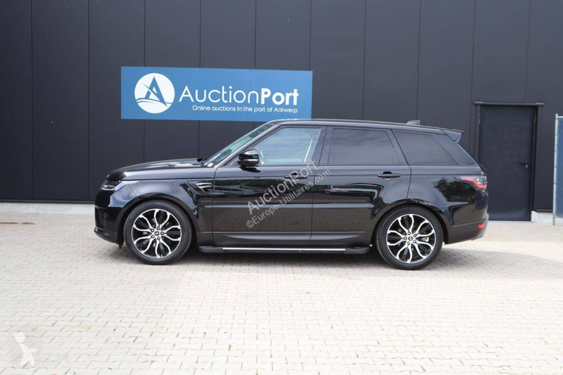 Furgoneta Land Rover