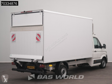 Volkswagen Crafter 177pk Automaat Laadklep Bakwagen Airco Camera Euro6 Meubelbak Koffer Mobelkoffer LBW Airco