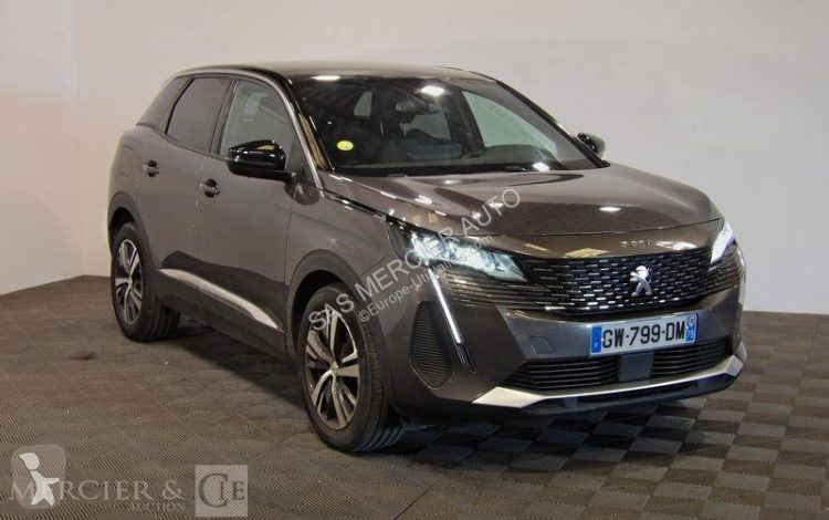 Лекотоварен автомобил Peugeot