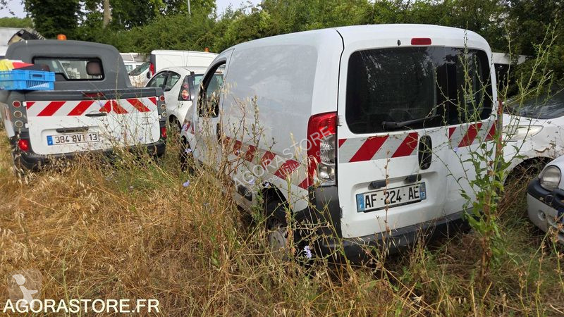 Лекотоварен автомобил Citroën NEMO