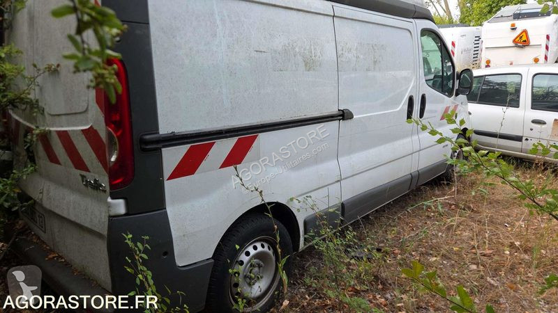 Лекотоварен автомобил Renault TRAFIC
