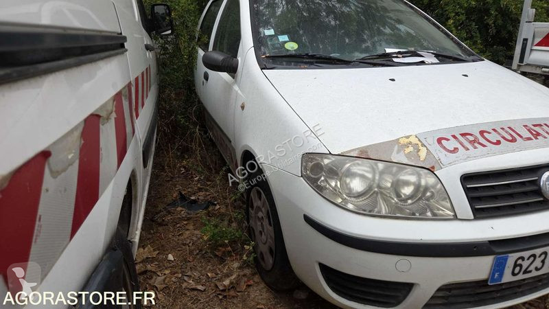 Furgoneta Fiat PUNTO