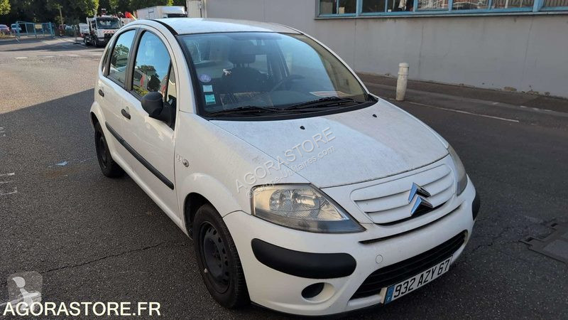 Лекотоварен автомобил Citroën C3