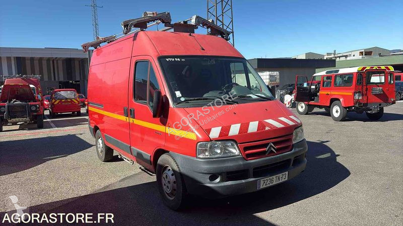 Лекотоварен автомобил Citroën JUMPER