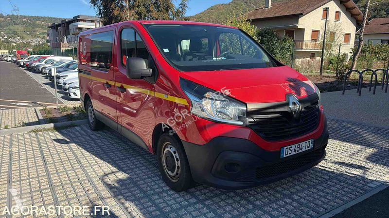 Лекотоварен автомобил Renault TRAFIC