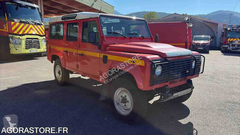 Furgoneta Land Rover DEFENDER