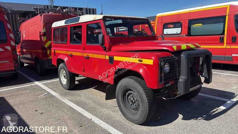 Furgoneta Land Rover DEFENDER
