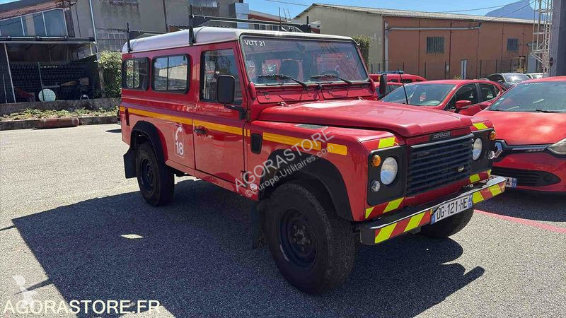 Furgoneta Land Rover DEFENDER