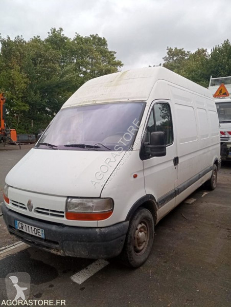 Лекотоварен автомобил Renault MASTER