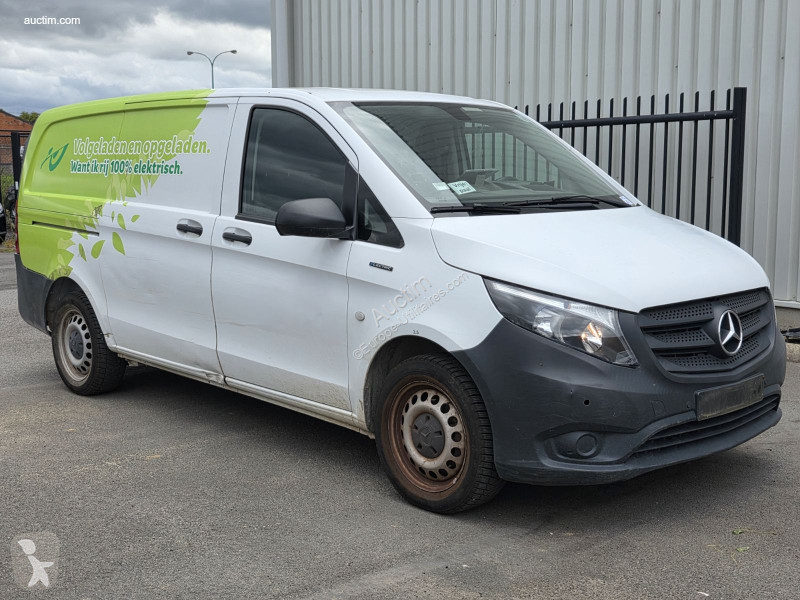 Furgoneta Mercedes e-vito