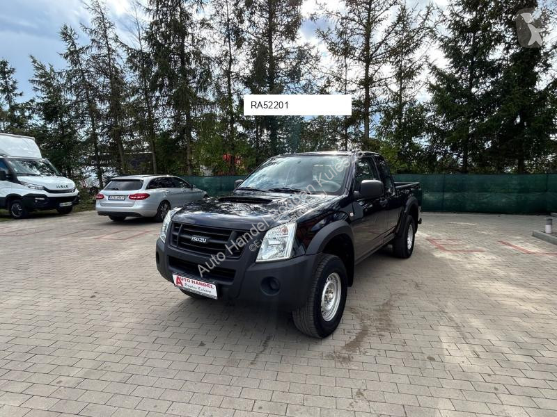 Лекотоварен автомобил Isuzu D-Max